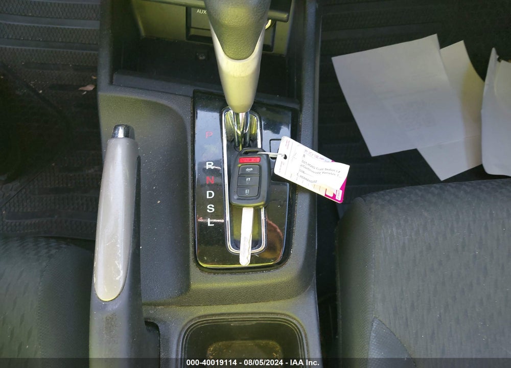 2015 HONDA CIVIC LX VIN: 19XFB2F55FE234430