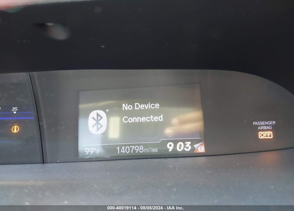 2015 HONDA CIVIC LX VIN: 19XFB2F55FE234430