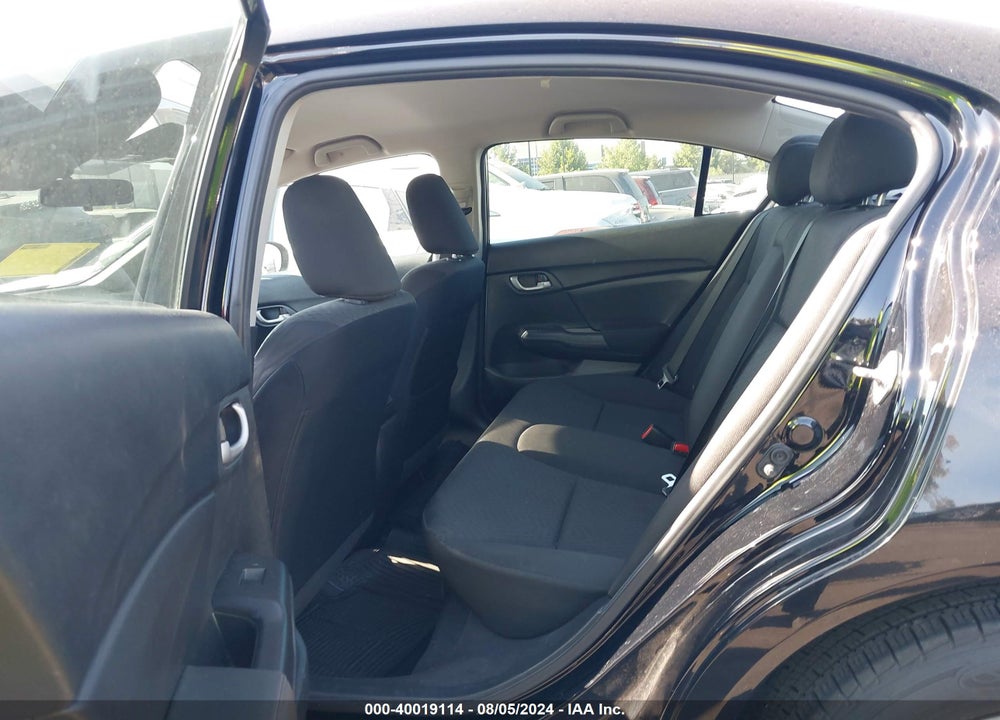 2015 HONDA CIVIC LX VIN: 19XFB2F55FE234430