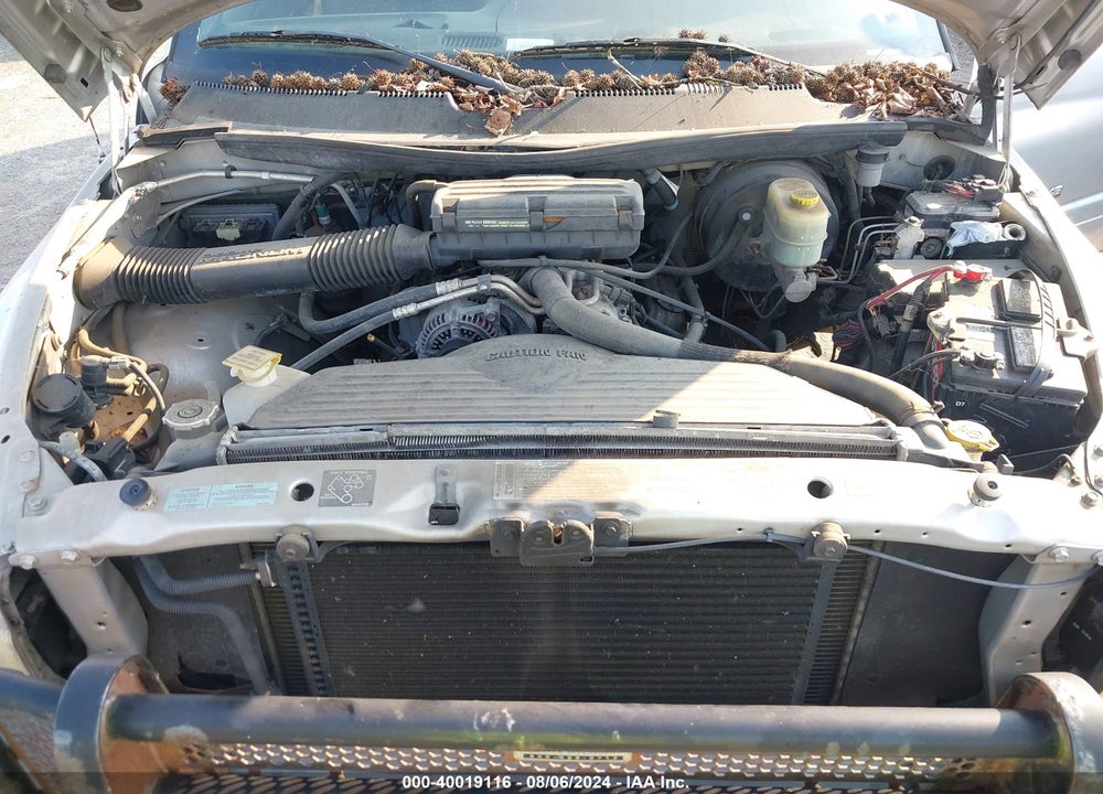 2001 DODGE RAM 2500 ST VIN: 1B7KC23Z21J561964