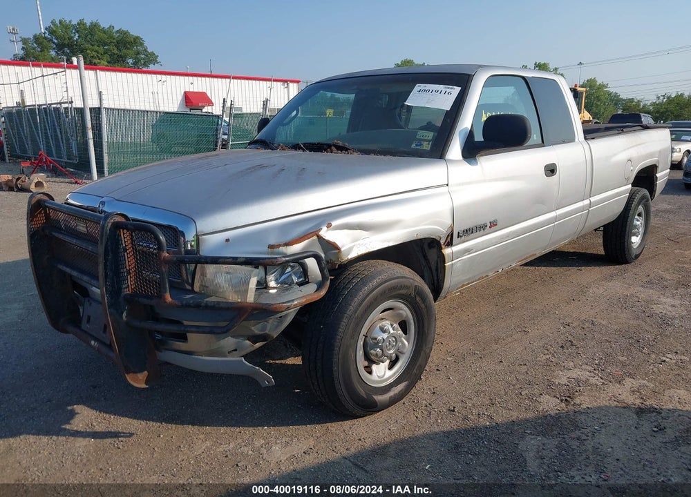 2001 DODGE RAM 2500 ST VIN: 1B7KC23Z21J561964