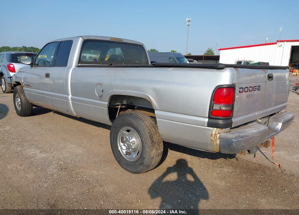 2001 DODGE RAM 2500 ST VIN: 1B7KC23Z21J561964
