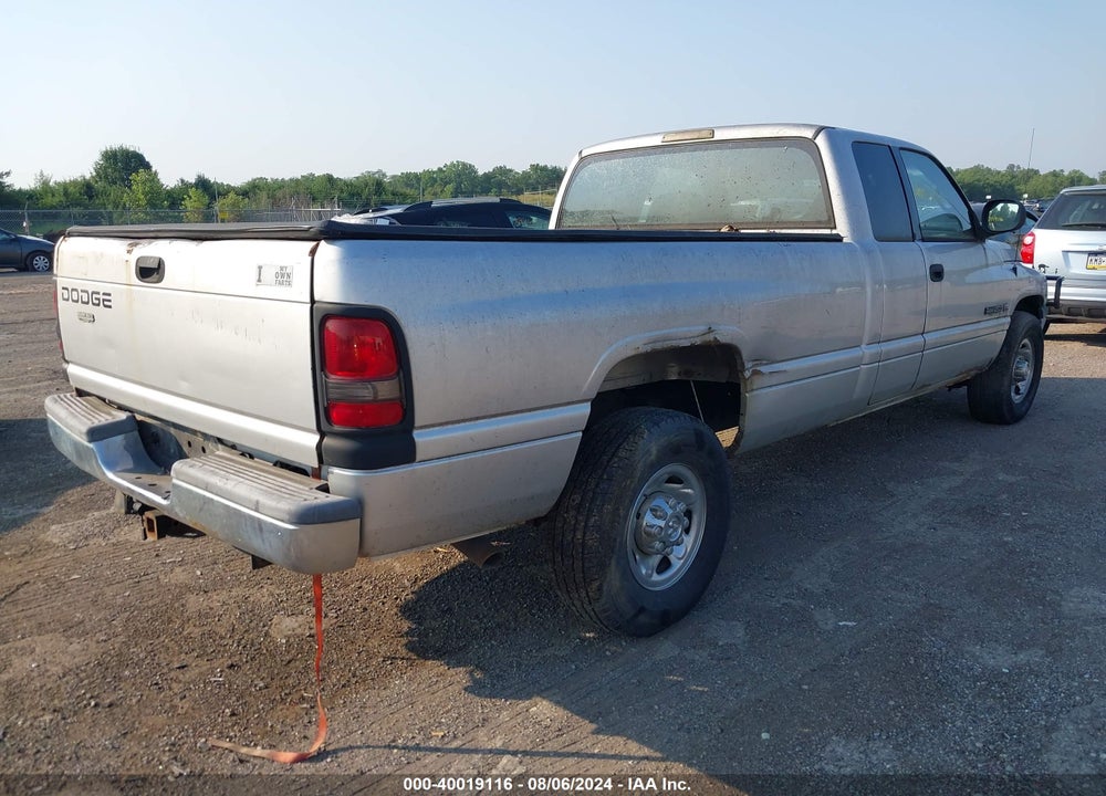 2001 DODGE RAM 2500 ST VIN: 1B7KC23Z21J561964
