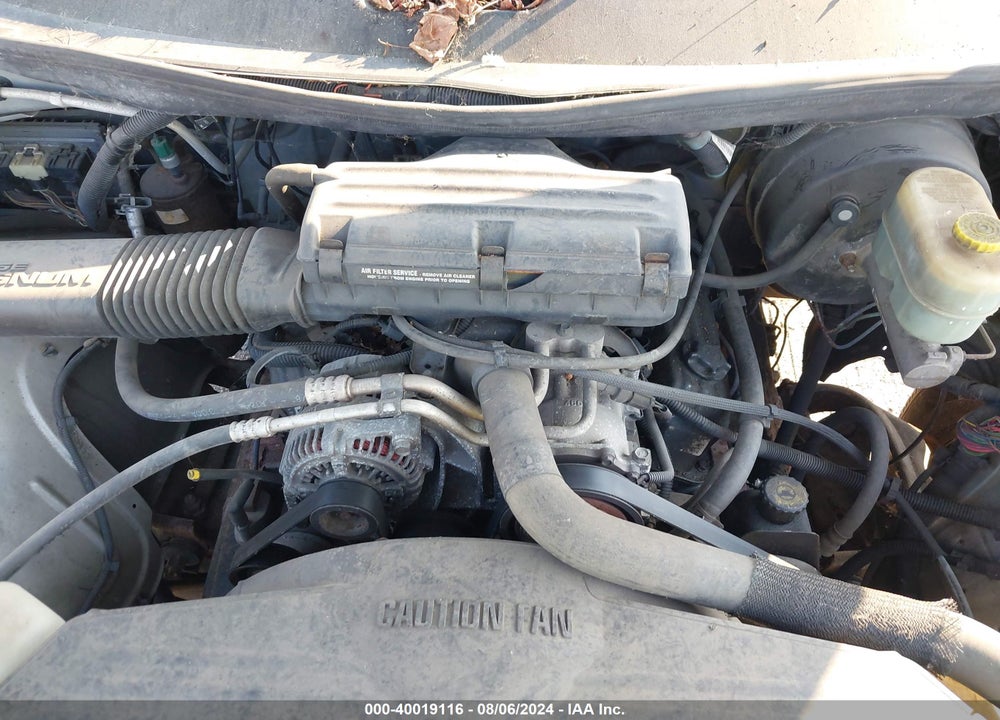 2001 DODGE RAM 2500 ST VIN: 1B7KC23Z21J561964