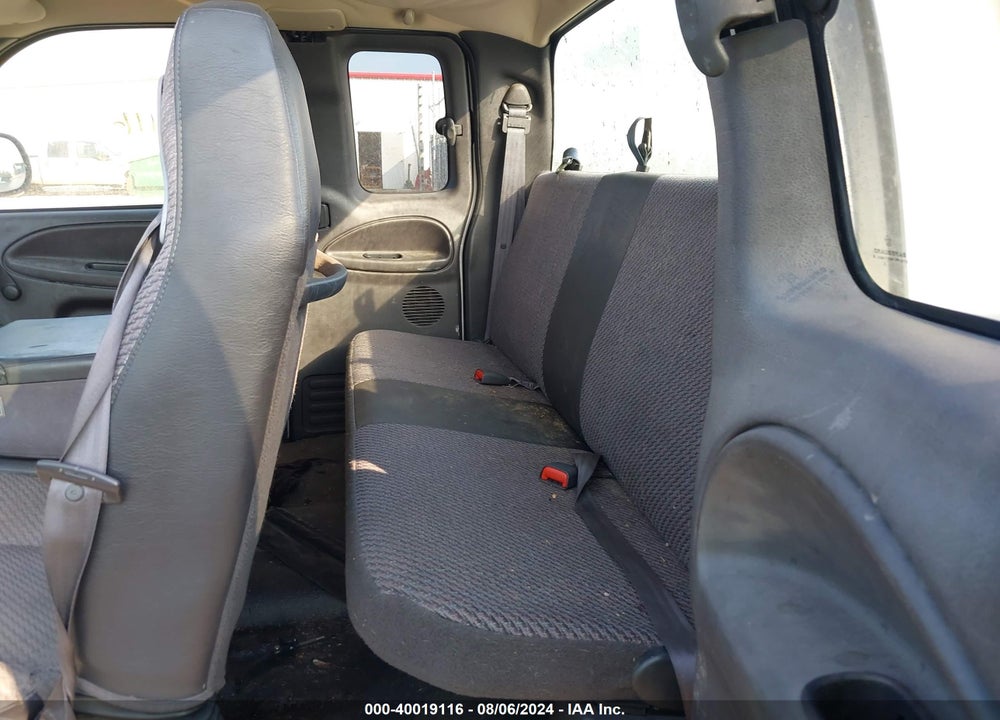 2001 DODGE RAM 2500 ST VIN: 1B7KC23Z21J561964