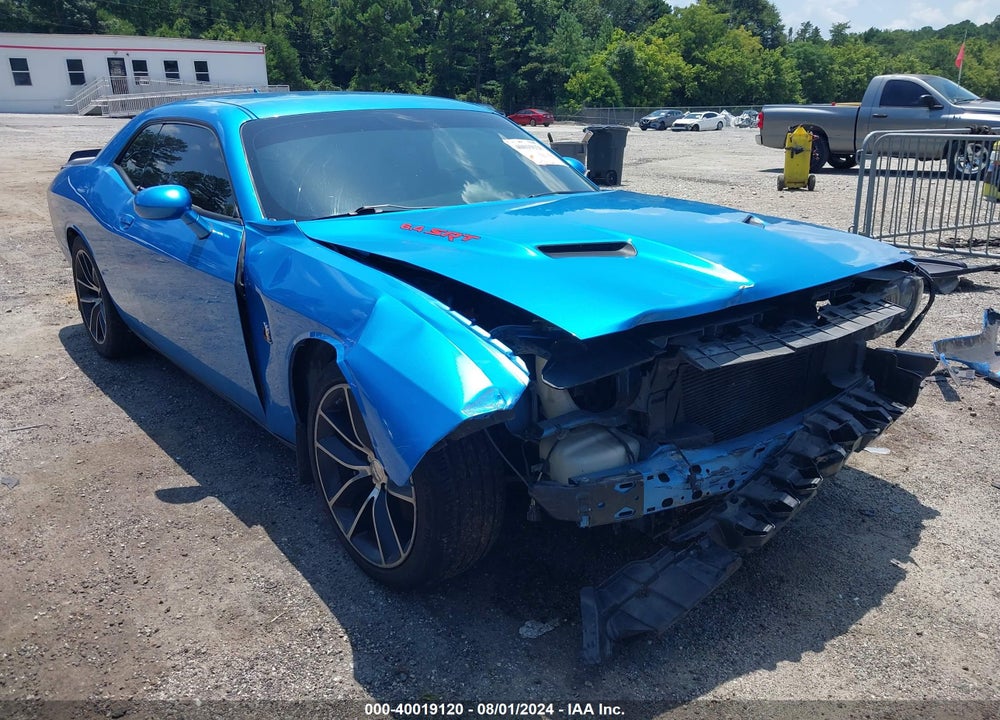2015 DODGE CHALLENGER R/T SCAT PACK VIN: 2C3CDZFJ5FH846736