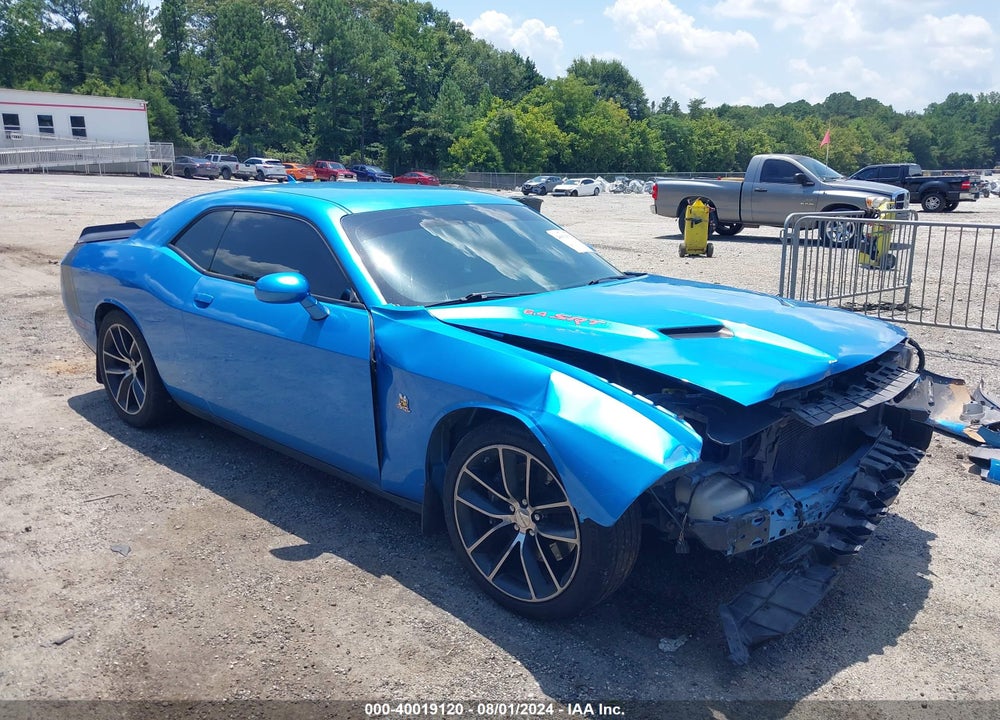 2015 DODGE CHALLENGER R/T SCAT PACK VIN: 2C3CDZFJ5FH846736