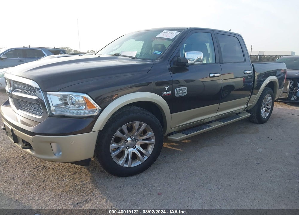 2016 RAM 1500 LONGHORN VIN: 1C6RR7PT5GS325514