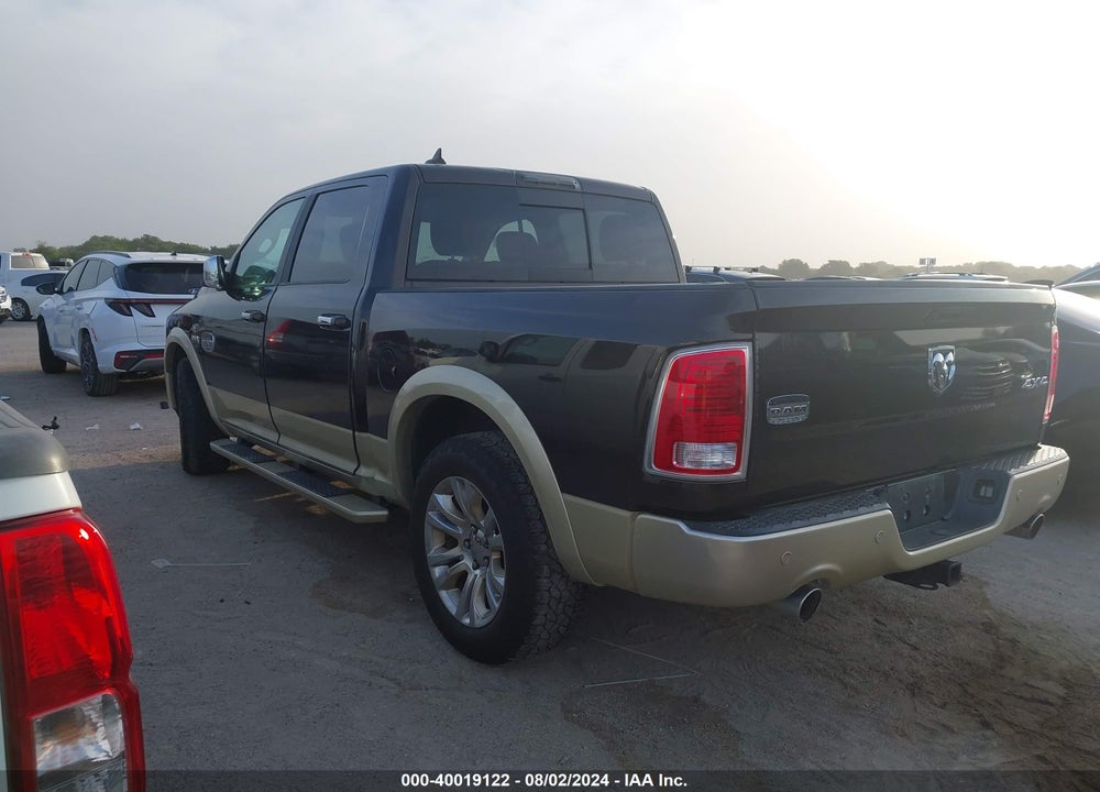 2016 RAM 1500 LONGHORN VIN: 1C6RR7PT5GS325514