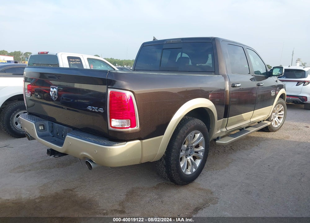 2016 RAM 1500 LONGHORN VIN: 1C6RR7PT5GS325514