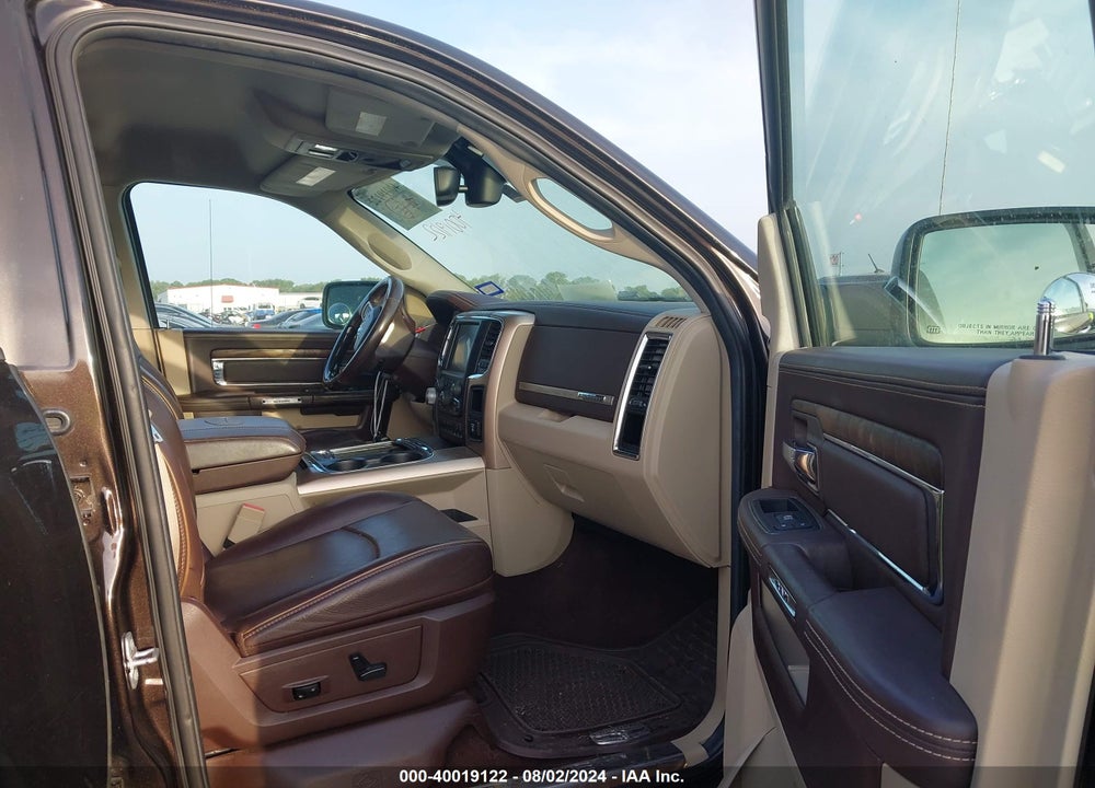 2016 RAM 1500 LONGHORN VIN: 1C6RR7PT5GS325514