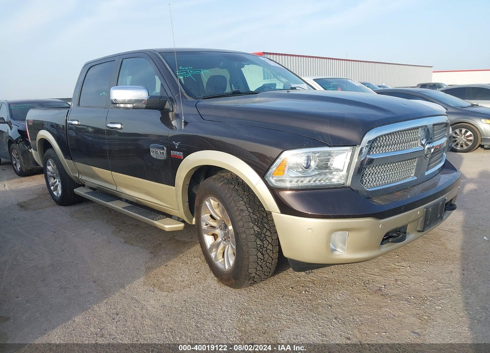 2016 RAM 1500 LONGHORN VIN: 1C6RR7PT5GS325514