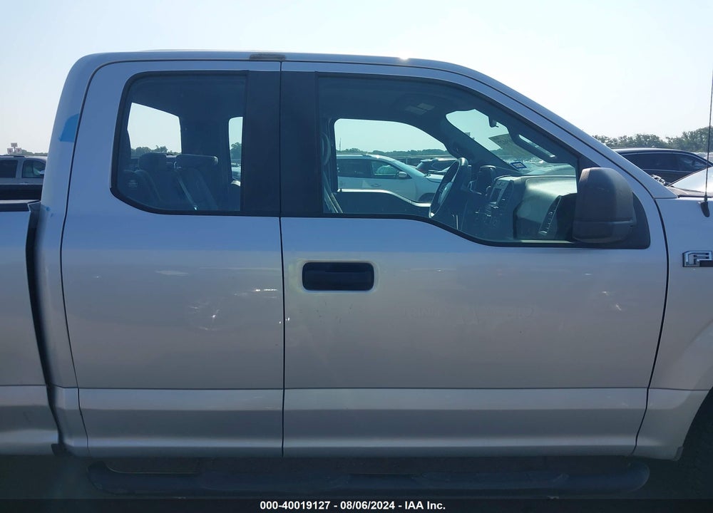 2016 FORD F-150 XL VIN: 1FTFX1EF9GKE56778