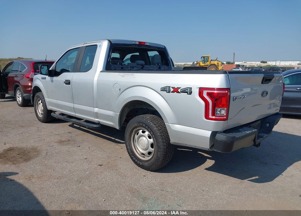 2016 FORD F-150 XL VIN: 1FTFX1EF9GKE56778