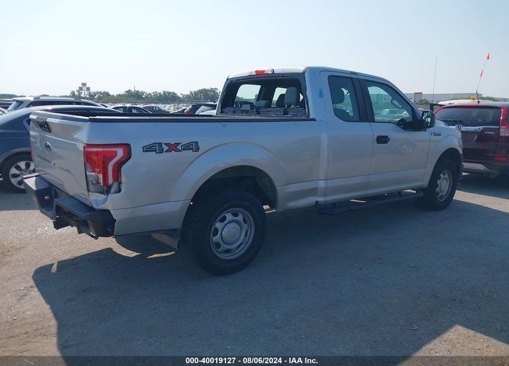2016 FORD F-150 XL VIN: 1FTFX1EF9GKE56778