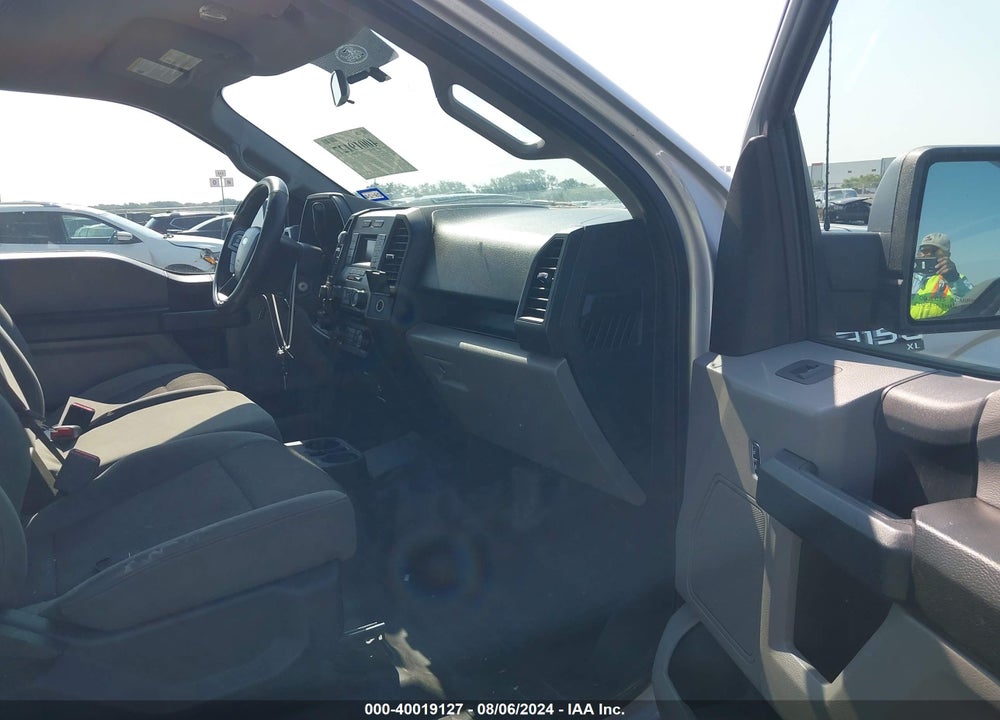 2016 FORD F-150 XL VIN: 1FTFX1EF9GKE56778