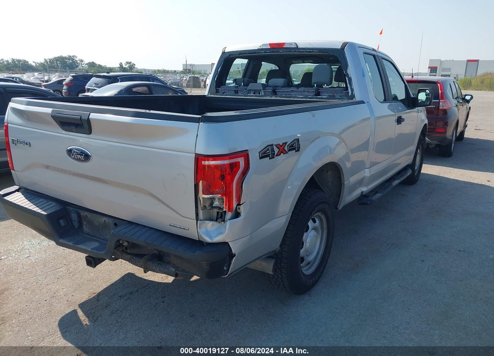 2016 FORD F-150 XL VIN: 1FTFX1EF9GKE56778