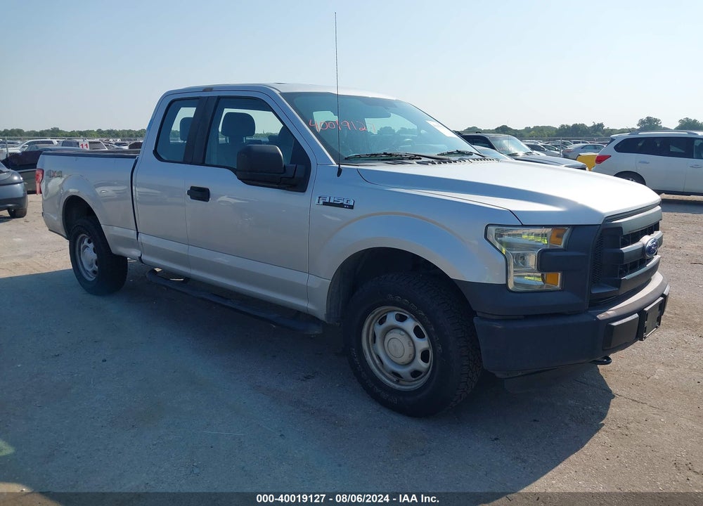 2016 FORD F-150 XL VIN: 1FTFX1EF9GKE56778