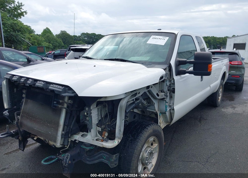 2016 FORD F-250 XLT VIN: 1FT7X2B64GEB16497