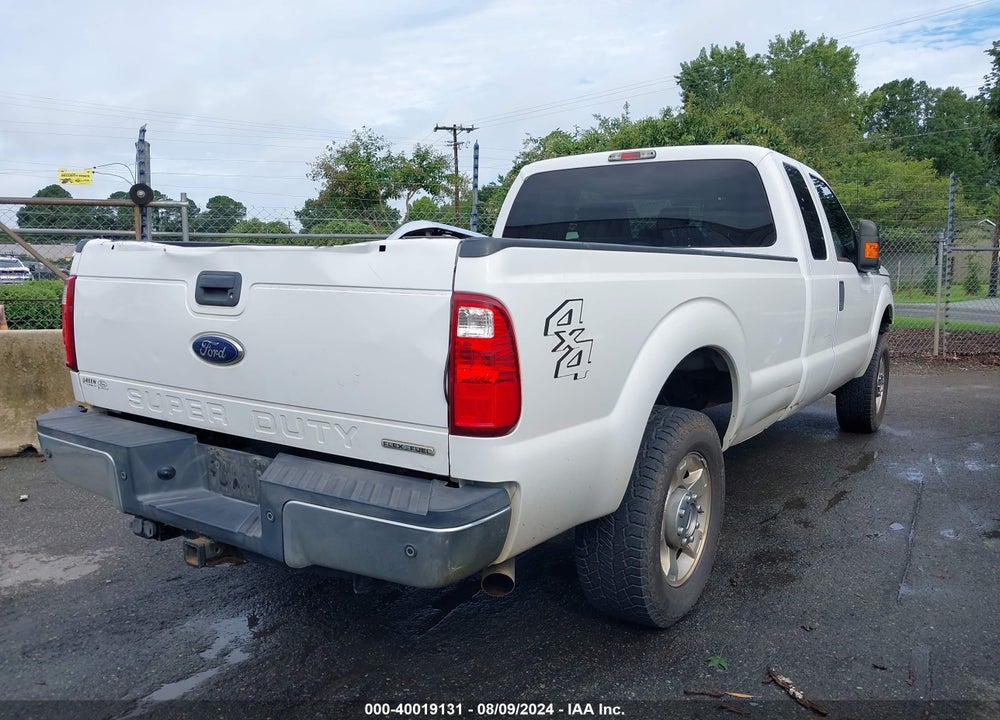 2016 FORD F-250 XLT VIN: 1FT7X2B64GEB16497