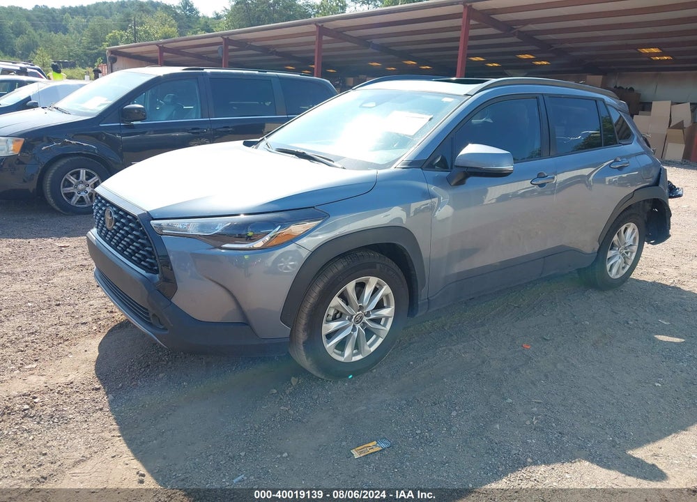 2023 TOYOTA COROLLA CROSS VIN: 7MUBAAAG2PV047499