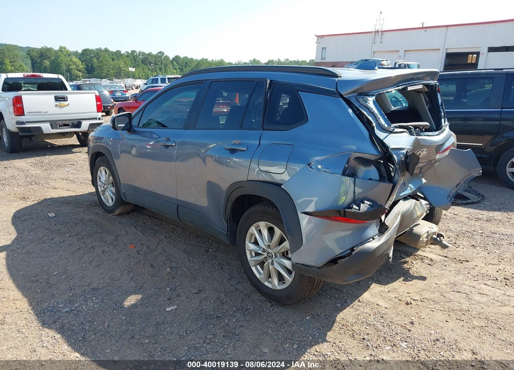 2023 TOYOTA COROLLA CROSS VIN: 7MUBAAAG2PV047499