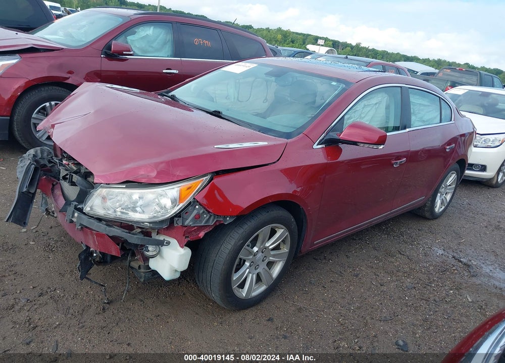 2011 BUICK LACROSSE CXS VIN: 1G4GE5EDXBF187624
