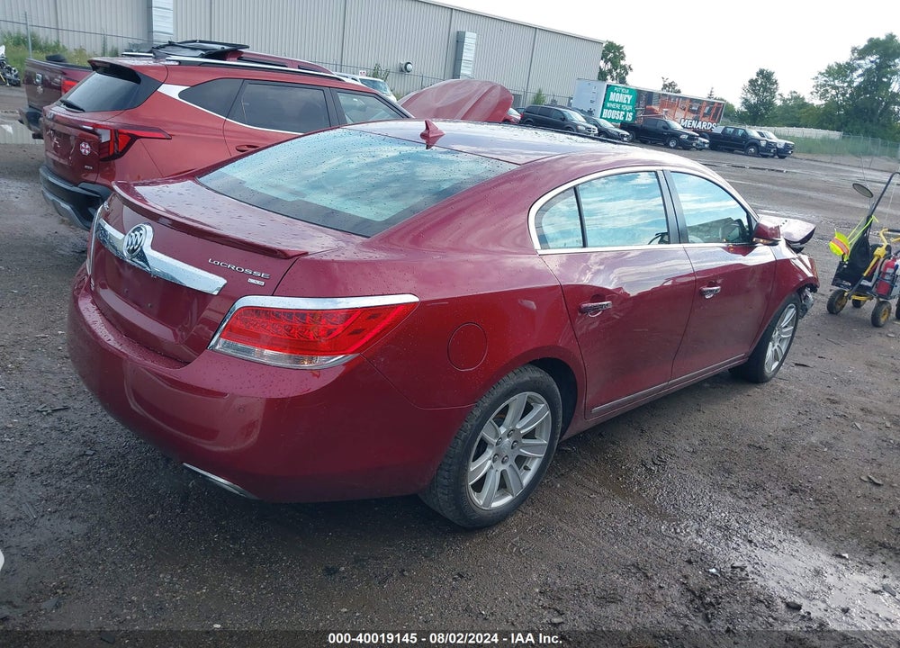 2011 BUICK LACROSSE CXS VIN: 1G4GE5EDXBF187624