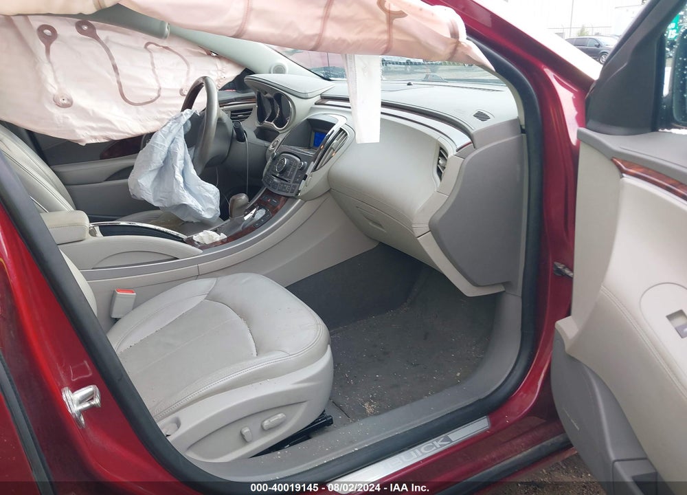 2011 BUICK LACROSSE CXS VIN: 1G4GE5EDXBF187624