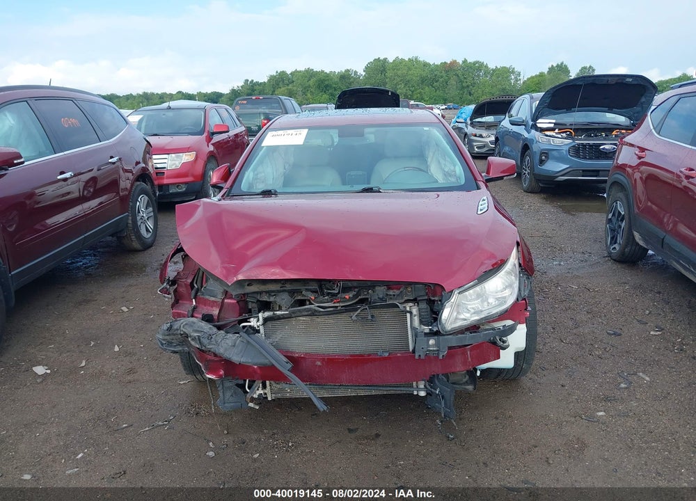 2011 BUICK LACROSSE CXS VIN: 1G4GE5EDXBF187624