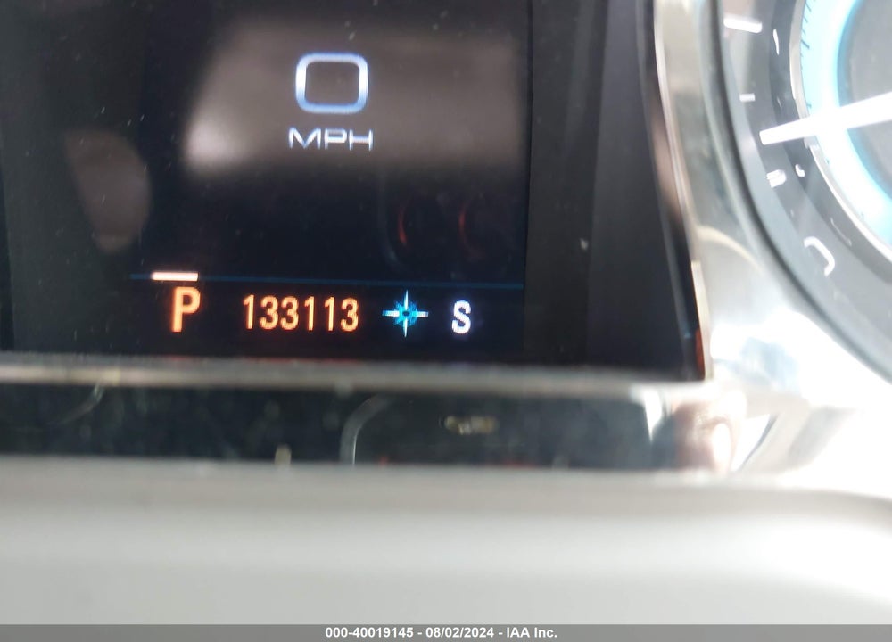 2011 BUICK LACROSSE CXS VIN: 1G4GE5EDXBF187624