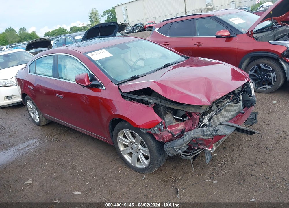 2011 BUICK LACROSSE CXS VIN: 1G4GE5EDXBF187624