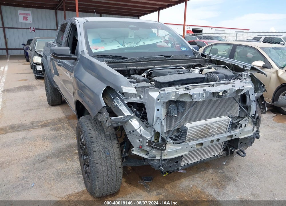 2023 CHEVROLET COLORADO 4WD SHORT BOX TRAIL BOSS VIN: 1GCPTEEK7P1178246
