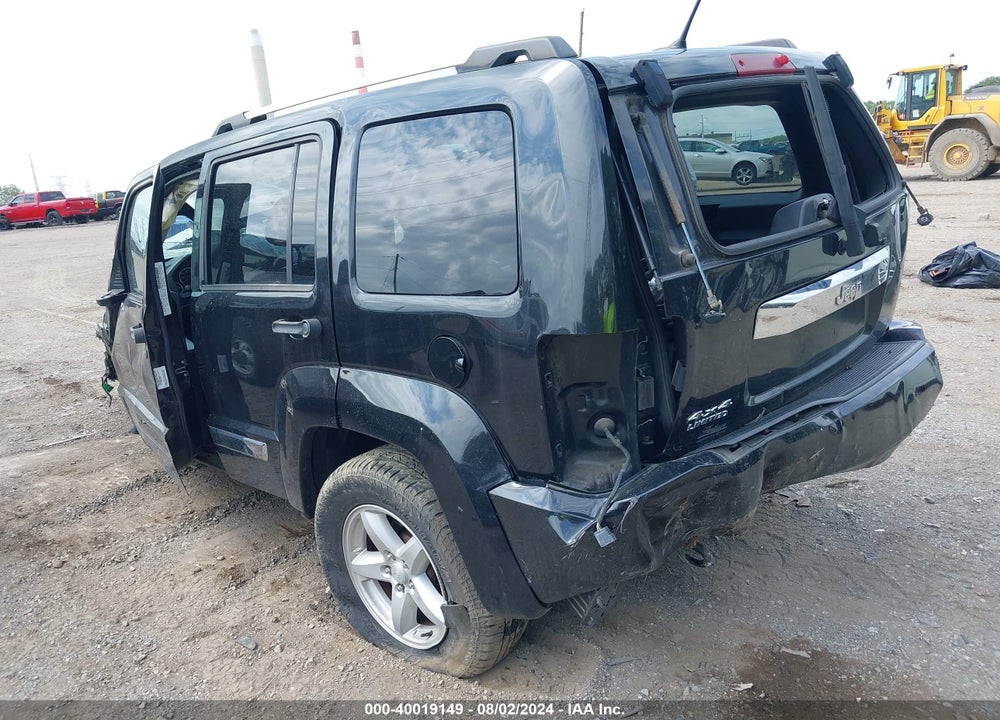 2012 JEEP LIBERTY LIMITED EDITION VIN: 1C4PJMCK7CW149085