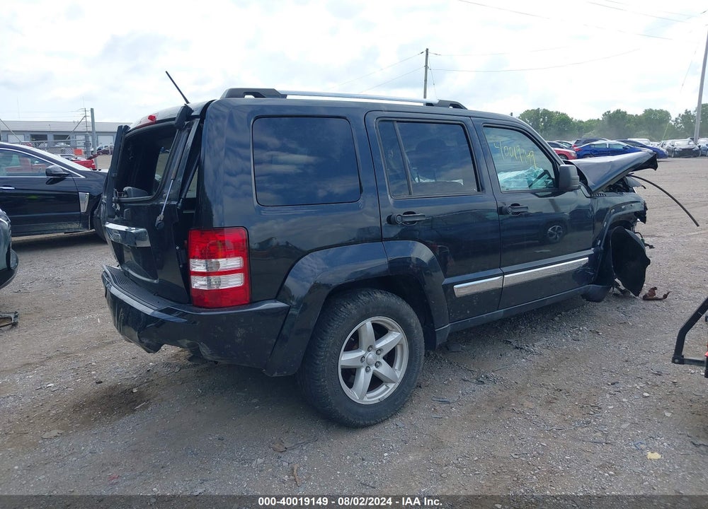 2012 JEEP LIBERTY LIMITED EDITION VIN: 1C4PJMCK7CW149085