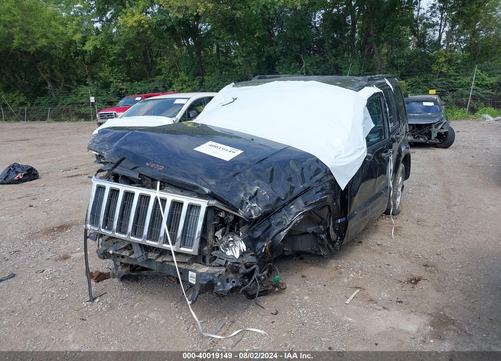 2012 JEEP LIBERTY LIMITED EDITION VIN: 1C4PJMCK7CW149085