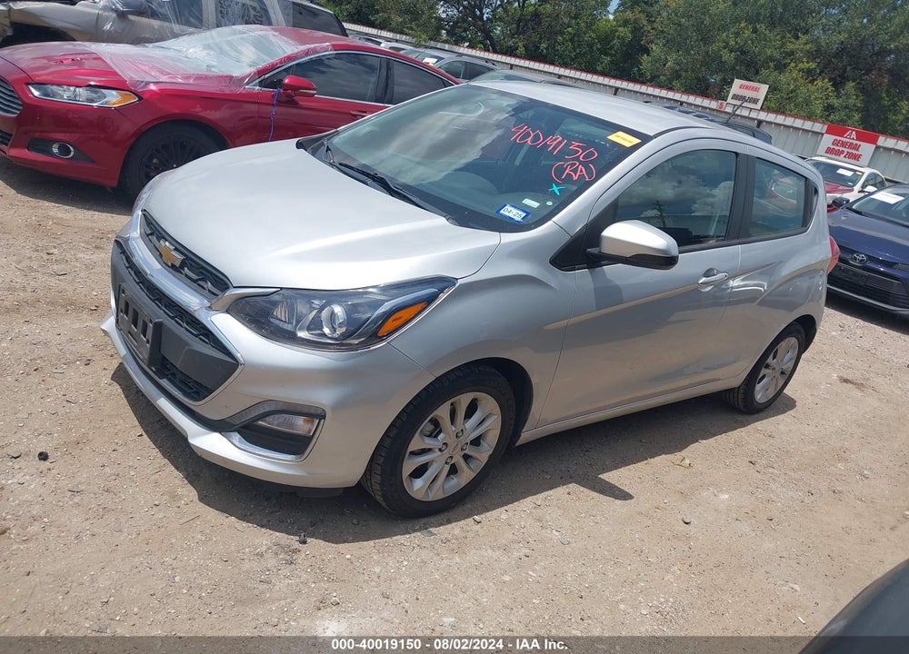 2021 CHEVROLET SPARK FWD 1LT AUTOMATIC VIN: KL8CD6SA1MC750983