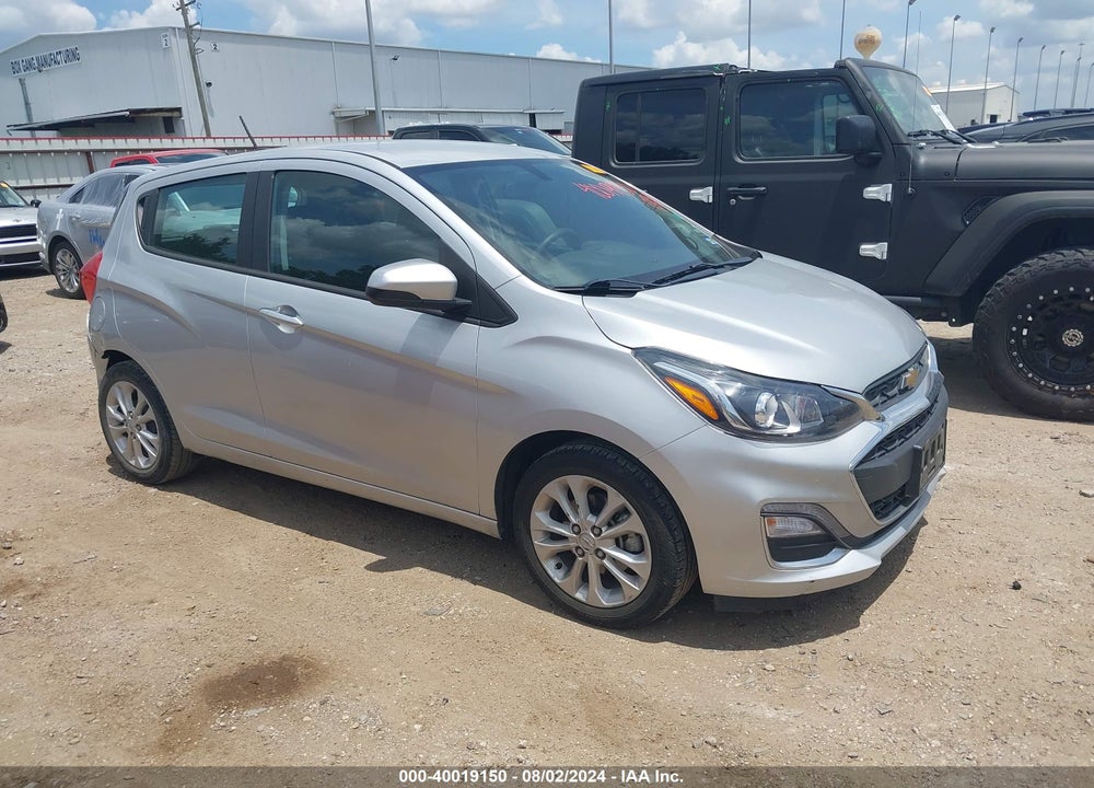 2021 CHEVROLET SPARK FWD 1LT AUTOMATIC VIN: KL8CD6SA1MC750983