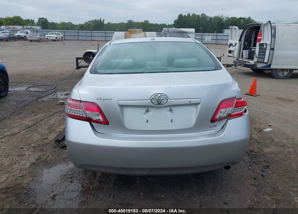 2010 TOYOTA CAMRY LE VIN: 4T1BF3EK1AU013882