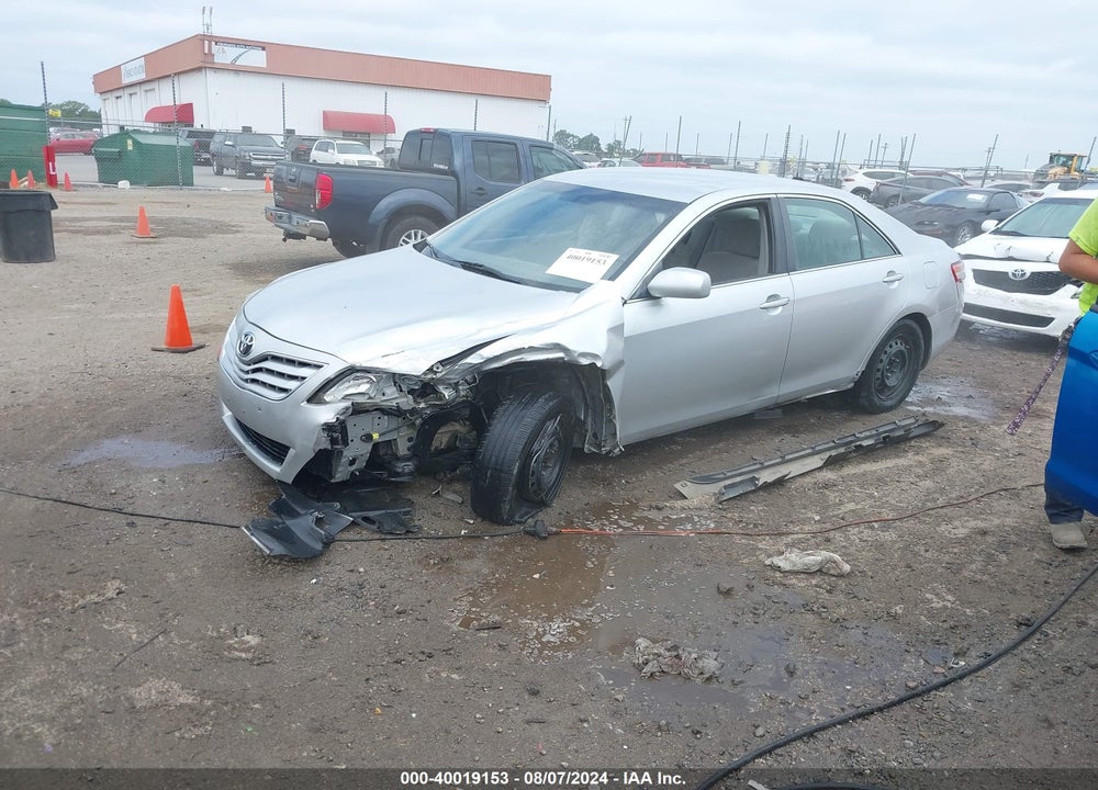 2010 TOYOTA CAMRY LE VIN: 4T1BF3EK1AU013882