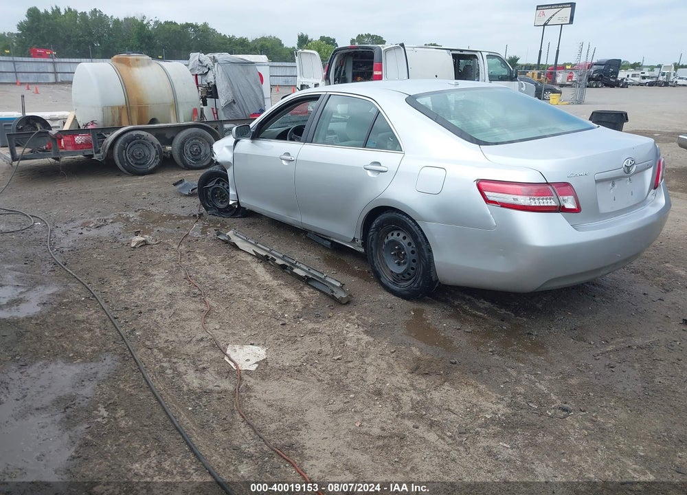 2010 TOYOTA CAMRY LE VIN: 4T1BF3EK1AU013882