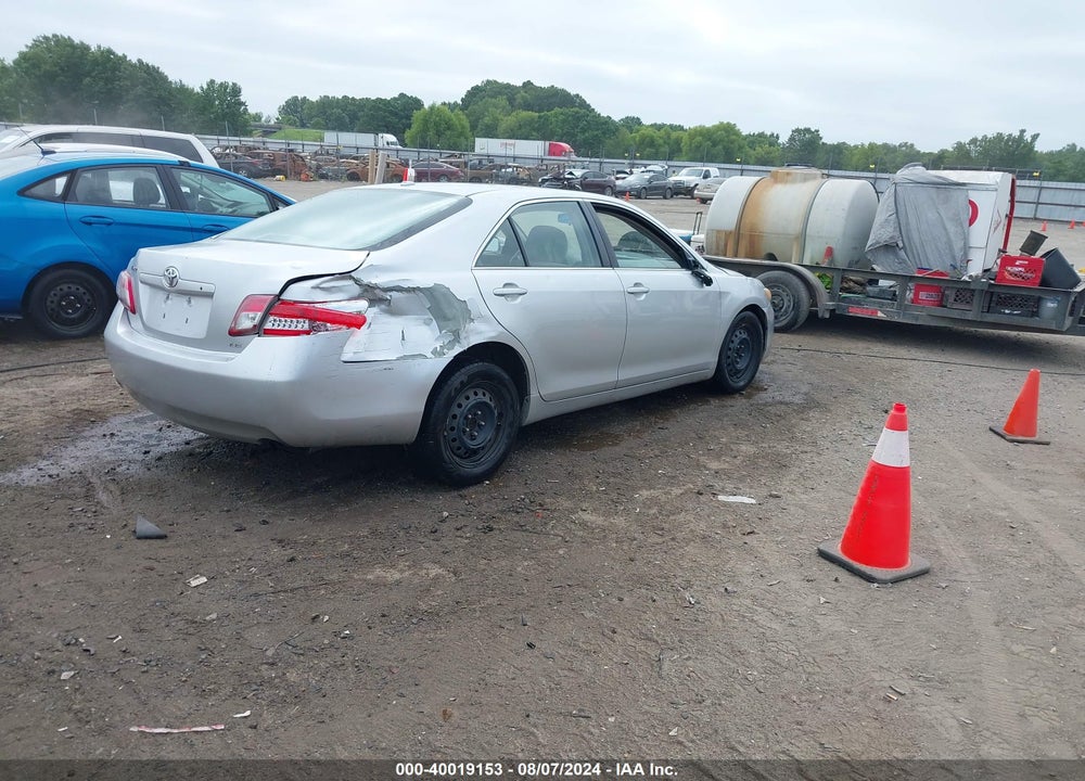 2010 TOYOTA CAMRY LE VIN: 4T1BF3EK1AU013882