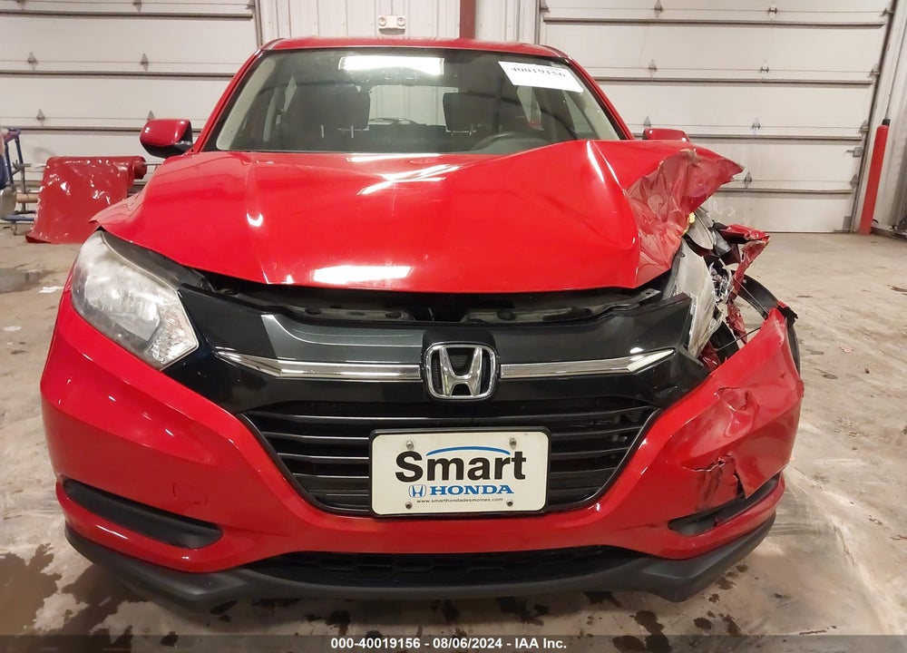 2018 HONDA HR-V LX VIN: 3CZRU6H39JG706176