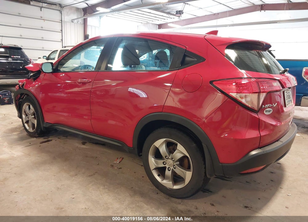 2018 HONDA HR-V LX VIN: 3CZRU6H39JG706176