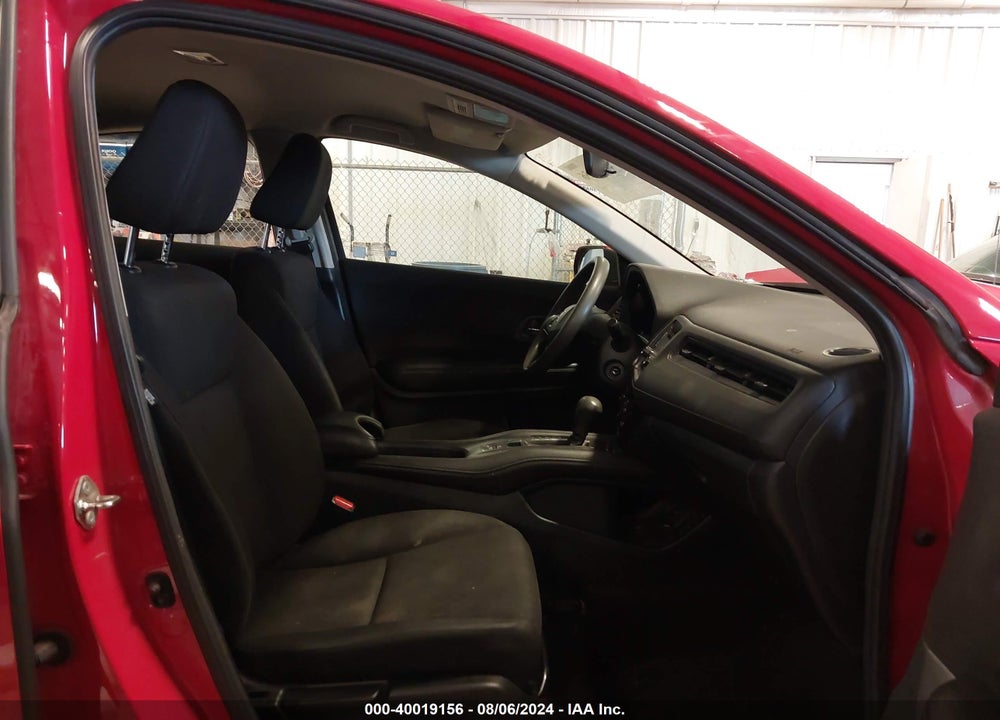 2018 HONDA HR-V LX VIN: 3CZRU6H39JG706176