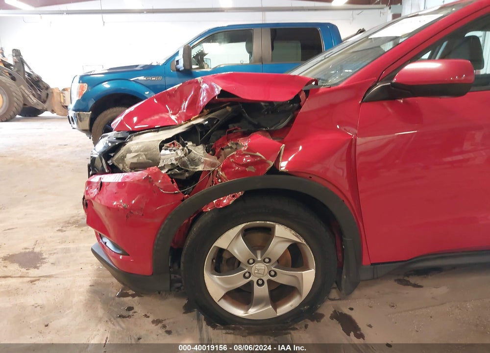 2018 HONDA HR-V LX VIN: 3CZRU6H39JG706176