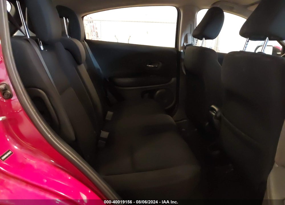 2018 HONDA HR-V LX VIN: 3CZRU6H39JG706176