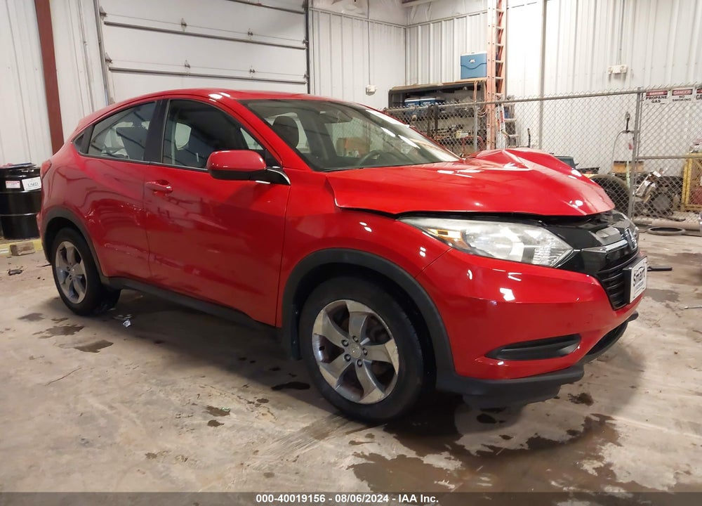 2018 HONDA HR-V LX VIN: 3CZRU6H39JG706176