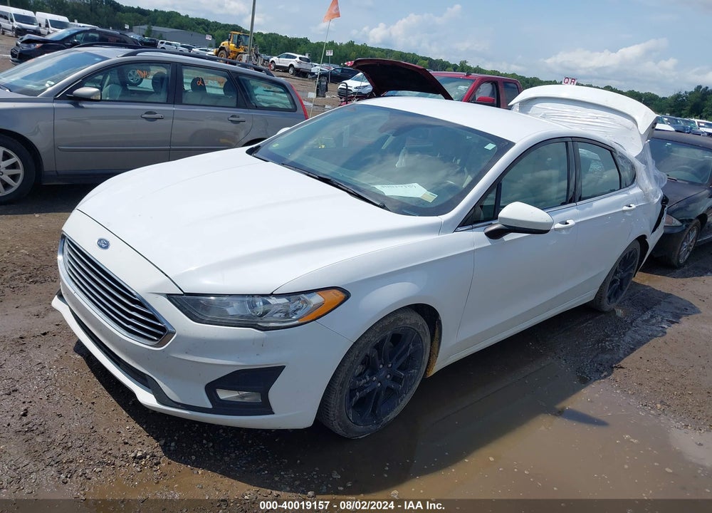 2020 FORD FUSION SE VIN: 3FA6P0HD0LR220049