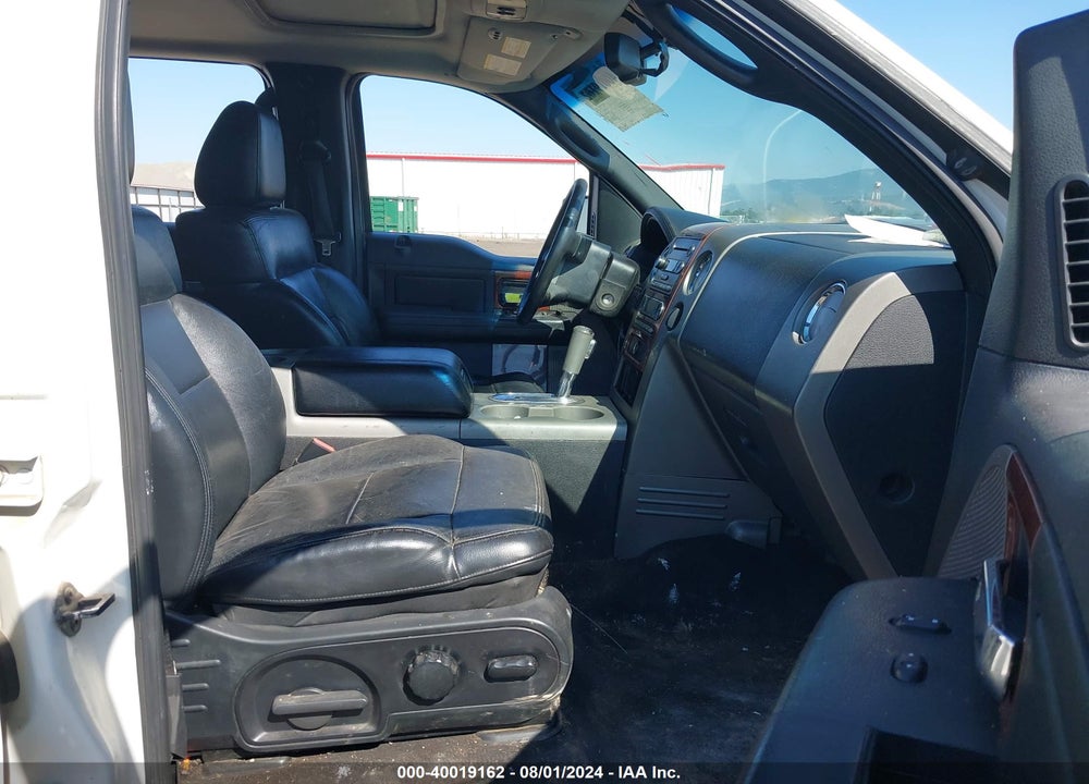 2008 FORD F-150 LARIAT VIN: 1FTPW14V58FA85693